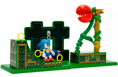 Zestaw z figurkami Jakks Pacific Sonic the Hedgehog Stardust Speedway Zone (0192995418875)