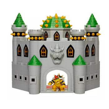 Zestaw z figurkami Jakks Pacific Super Mario Bros Zamek Bowsera (0192995405905)