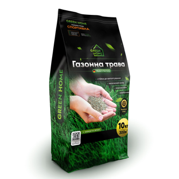 Семена Green Home Спортивная газонная трава 10 кг
