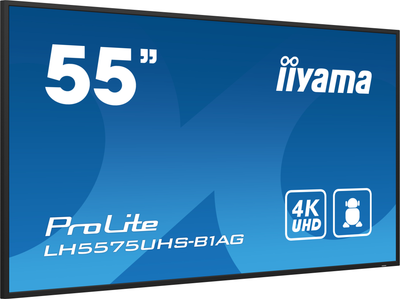 Монітор 54.6" iiyama ProLite LH5575UHS-B1AG