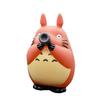 Фигурка The Coop Тоторо с дудкой Totoro My Neighbor 11 см Разноцветный (26878)
