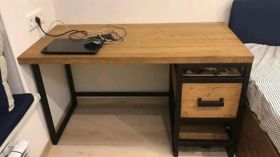 Стіл письмовий в стилі лофт EcoLoft IN-2202