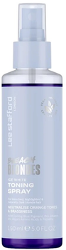 Spray tonizujący do włosów Lee Stafford Bleach Blondes Ice White Tone 150 ml (5060282705852)