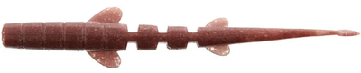 Съедобный плавающий силикон Lucky John Unagi Slug 2,5" (10 шт.) F07,140304-F07