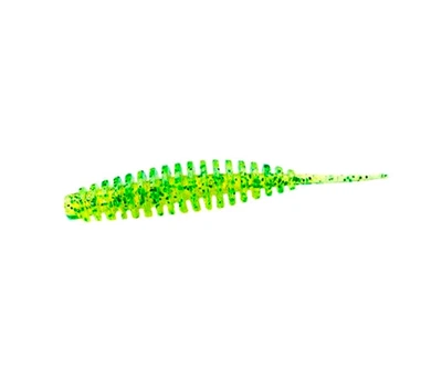Силиконовая приманка Fishup Tanta 2" (9pcs.), #026 - Flo Chartreuse/Green,10068119