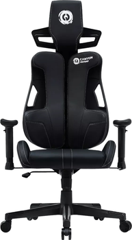 Кресло геймерское Canyon Morphos ABCH01 Black (CNS-ABCH01BW)