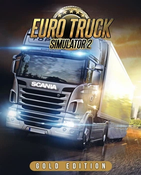Игра Euro Truck Simulator 2 - Gold Edition для ПК (Ключ активации Steam)
