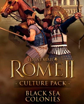 Дополнение Total War: Rome II - Black Sea Colonies Culture Pack для ПК (Ключ активации Steam)