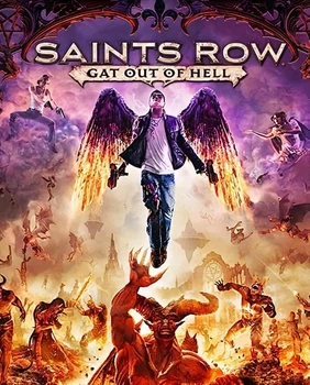 Игра Saints Row - Gat out of Hell для ПК (Ключ активации Steam)
