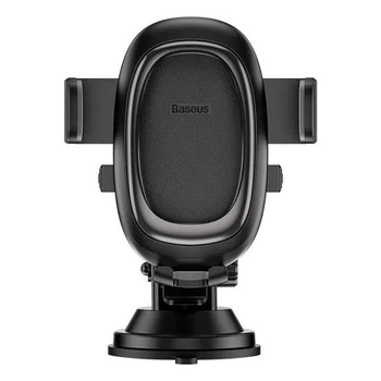 Автомобильный держатель Baseus UltraControl Pro Series Clamp-Type Car Holder Set Cluster Black