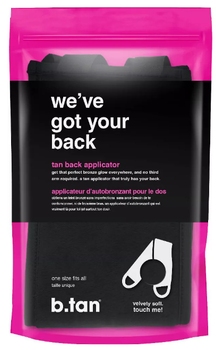 Rękawica samoopalająca B.tan We've Got Your Back Self Tanner Applicator (9347108003054)