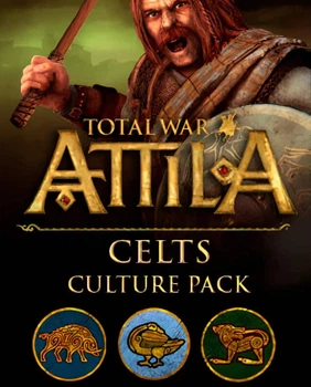 Дополнение Total War: Attila - Celts Culture Pack для ПК (Ключ активации Steam)