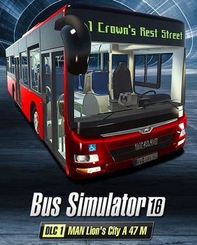 Дополнение Bus Simulator 16 - MAN Lion's City A 47 M для ПК (Steam)