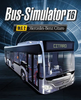 Дополнение Bus Simulator 16 - Mercedes-Benz Citaro Pack для ПК (Steam)