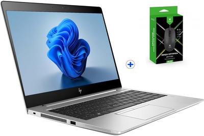 БВ Ноутбук HP EliteBook 830 G5 | RAM 16 ГБ | SSD 512 ГБ | Windows 10 Pro | Microsoft Office | Миша Vinga MS-110 Black у Подарунок