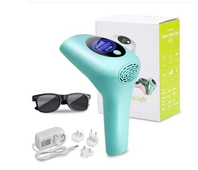 Фотоэпилятор Intense Pulsed Light IPL количество вспышек 900400 Голубой (RF2168)