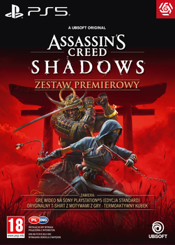 Gra PS5 Assassin’s Creed Shadows - Zestaw Premierowy XL (płyta Blu-ray) (5908305249535)