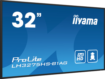 Монітор 31.5" iiyama ProLite LH3275HS-B1AG