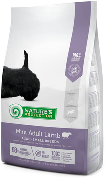 Sucha karma dla psów Nature's Protection Mini Adult Lamb 7.5 kg (4771317457356)