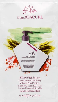 Лосьйон для укладання виткого волосся L'Alga SEACURL 15 мл