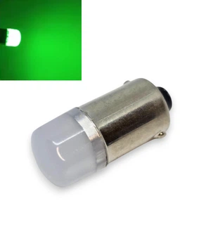 Світлодіодна лампа T4W BA9S 2SMD 2835 Autoexpect 12V Зелена (14905)