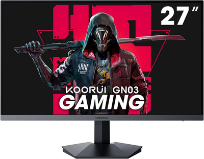 Монитор 27" KOORUI GN03 QHD VA 170 Гц Б/В
