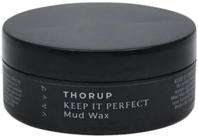 Wosk do włosów Thorup Keep It Perfect Mud Wax 75 ml (5715449105166)