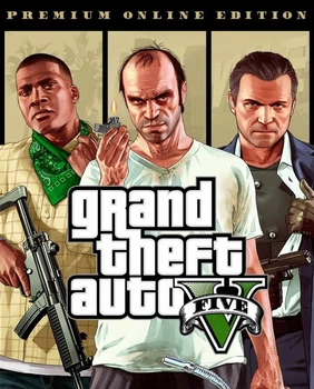 Гра Grand Theft Auto V: Premium Online Edition для ПК (Ключ активації Rockstar)
