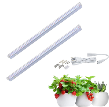 Светодиодная фитолампа Brille FLF-09 LED 9W Fito GROW (Red+White+Blue) (L137-026)