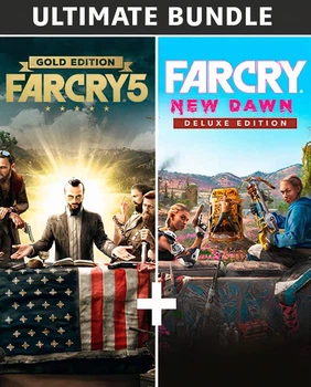 Игра Far Cry New Dawn - Ultimate Bundle для ПК (Ключ активации Ubisoft Connect)