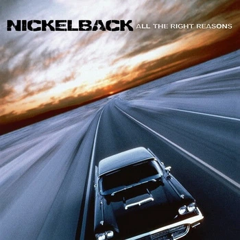 Вінілова платівка Nickelback - All The Right Reasons (140 Gr Black) 1LP (81227935092)