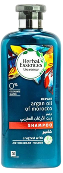 Шампунь Herbal Essences Арганова олія для пошкодженого волосся 400 мл (8006540318522)