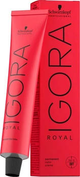 Крем-фарба Schwarzkopf Professional Igora Royal 1.0 Black Natural 60мл