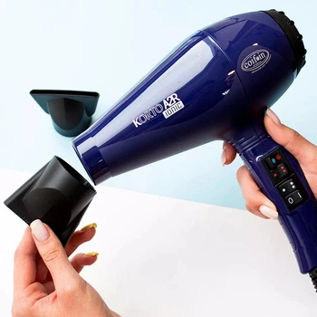 Фен Coifin Korto A2R 2200-2400w Ionic Blue (с ионизацией)