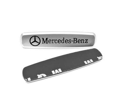 Значок Эмблема Mercedes-Benz шильдик наклейка на сиденье