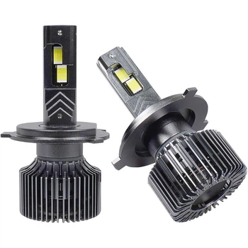 Светодиодные LED лампы для авто SIGMA X5 75W H4 H/L