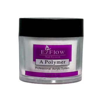 Акриловая пудра EzFlow Clear 30 г, прозрачная