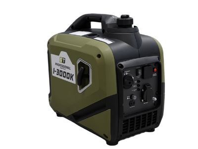 Генератор бензиновий інверторний GT I-3000K 2.3-2.5 кВт 3.0 кс