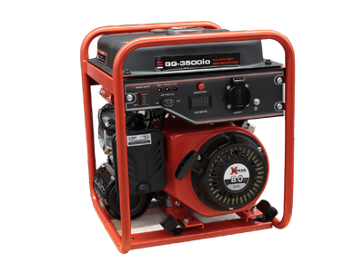 Генератор бензиновый инверторный X-Woker GG-3500io 3.2-3.5 кВт 8.0 лс
