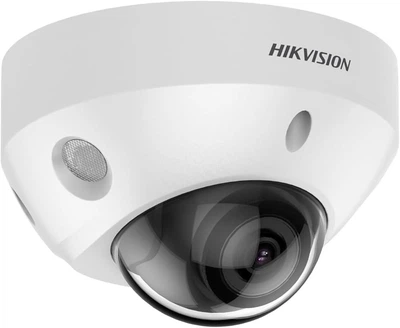 IP-камера відеоспостереження 8 Мп Hikvision DS-2CD2583G2-LI2U (2.8 мм) з гібридною підсвіткою та стереомікрофоном