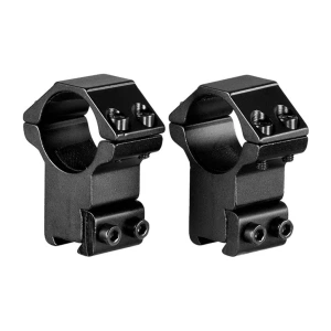Кольца DISCOVERY Scope Mount Rings High Profile For Dovetail 1inch 25,4mm (180205), шт
