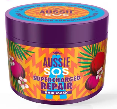 Маска для волосся Aussie SOS Supercharged Repair 450 мл (8006540017319)