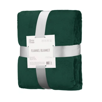 Плед Ardesto Flannel 200х220см, изумрудный (ART0224SB)
