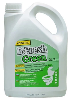 Жидкость для биотуалета 2 л B-Fresh Green (Thetford, Нидерланды)