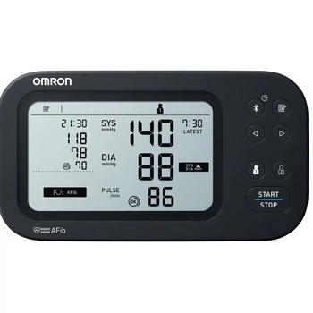 Автоматичний тонометр Omron M7 Intelli IT AFIB HEM-7380T1-EBK