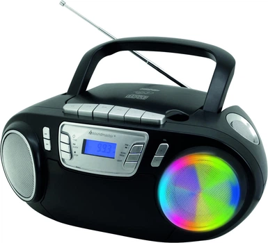Радио CD-проигрыватель Soundmaster SCD5800SW с караоке-микрофоном