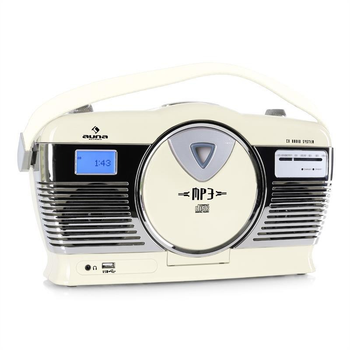 Ретро радио Auna RCD-70 (10009116)
