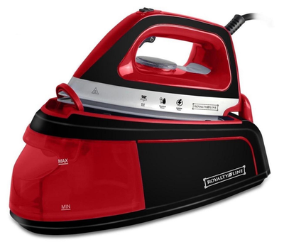 Парова станція Royalty Line - 1,2 л 2300 Вт Red