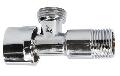 Кран FADO New 1/2''x1/2'' кутовий, KZ01