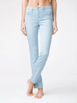 Джинсы Slim Fit женские Conte Collant CON-38B 170-90 Crystal Blue (4810226397978)